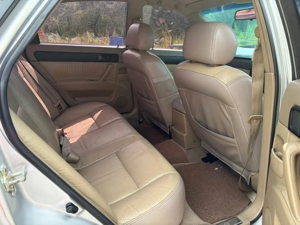 2003 Chevrolet Optra 2