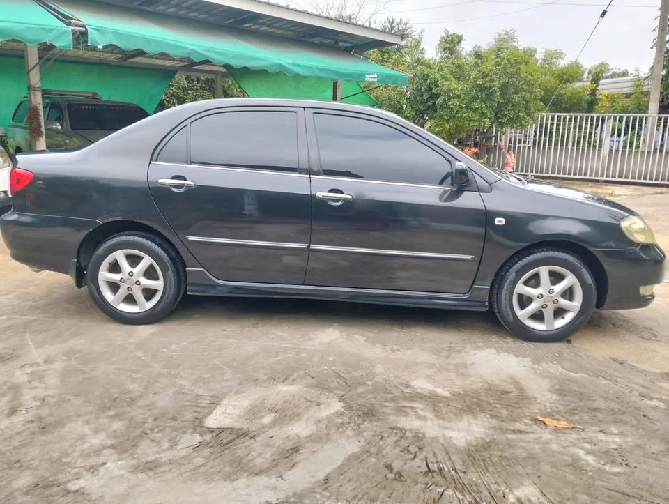 2003 Toyota Corolla Altis IX (E120) 3