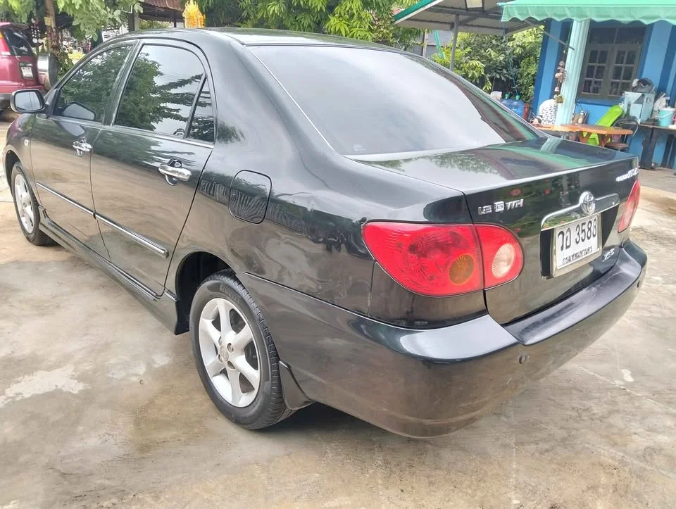 2003 Toyota Corolla Altis IX (E120) 2