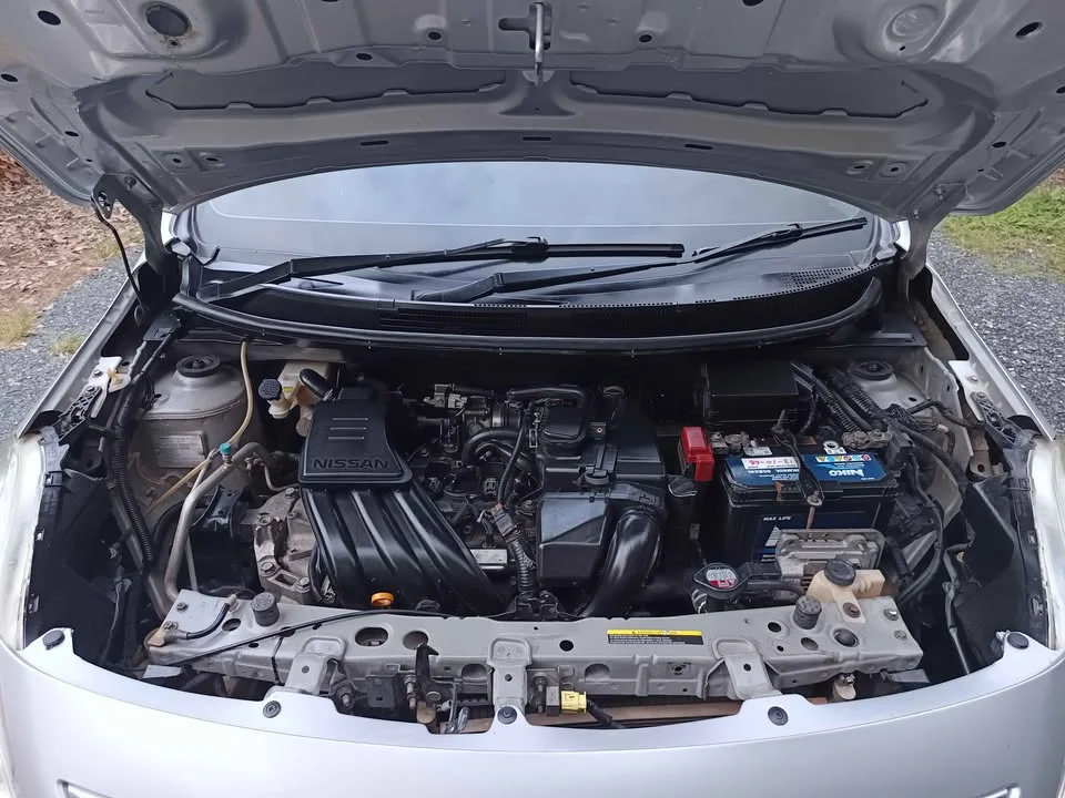 2011 Nissan Almera N17 2