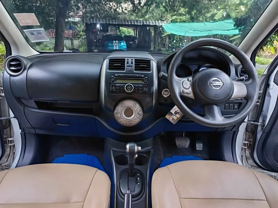 2011 Nissan Almera N17 3