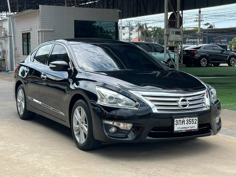 2014 Nissan Teana III (L33) 2