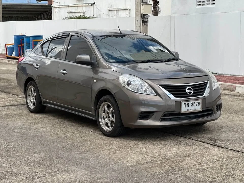 2014 Nissan Almera N17 2