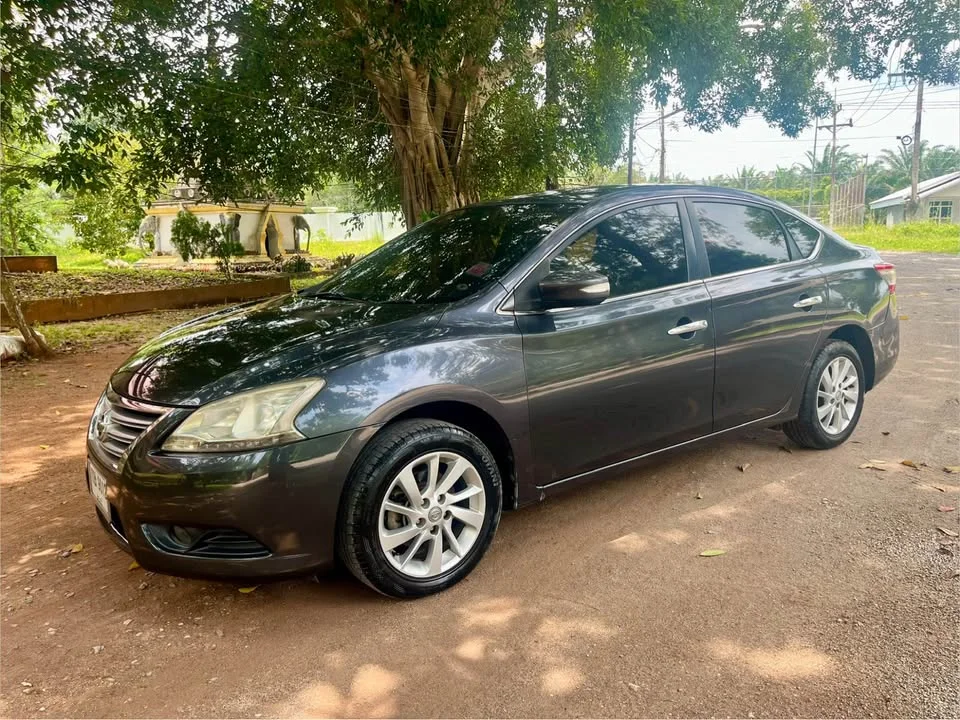 2012 Nissan Sylphy III (B17) 2