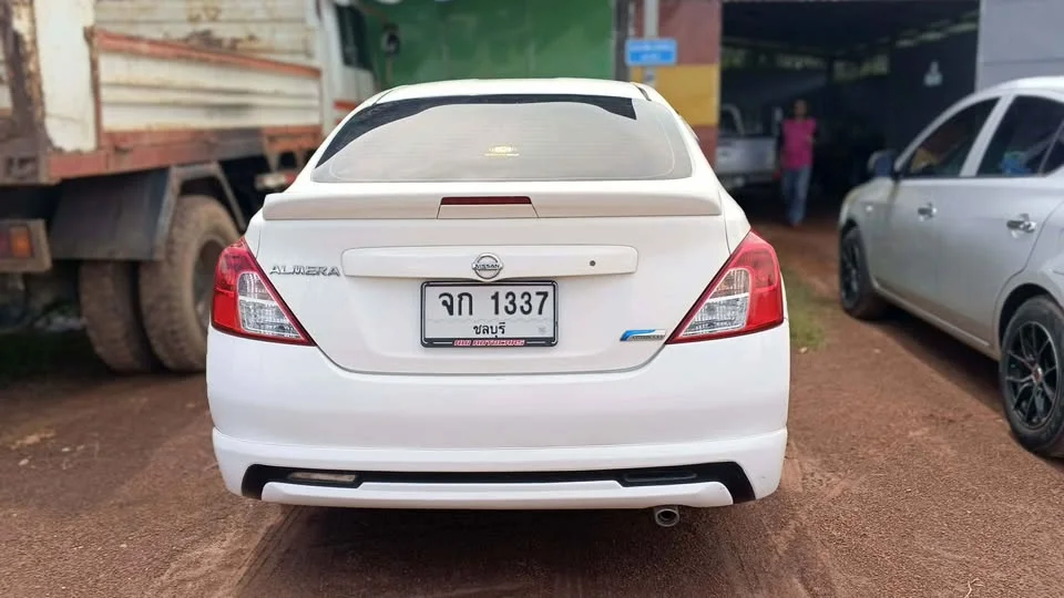 2013 Nissan Almera N17 2