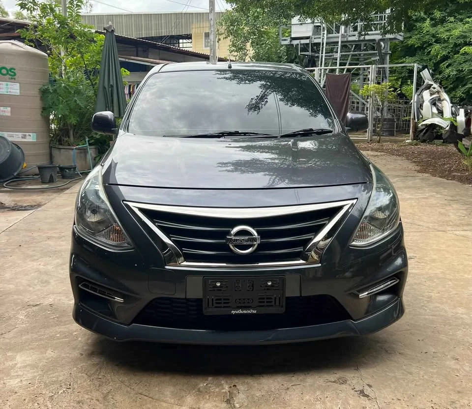 2018 Nissan Almera N17 2