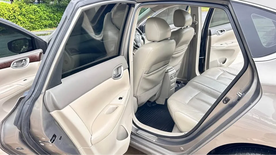 2013 Nissan Sylphy III (B17) 3