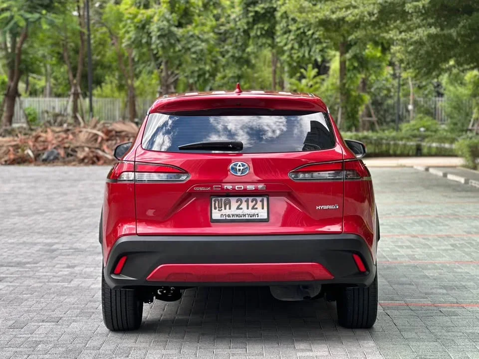 2021 Toyota Corolla Cross XG10 3