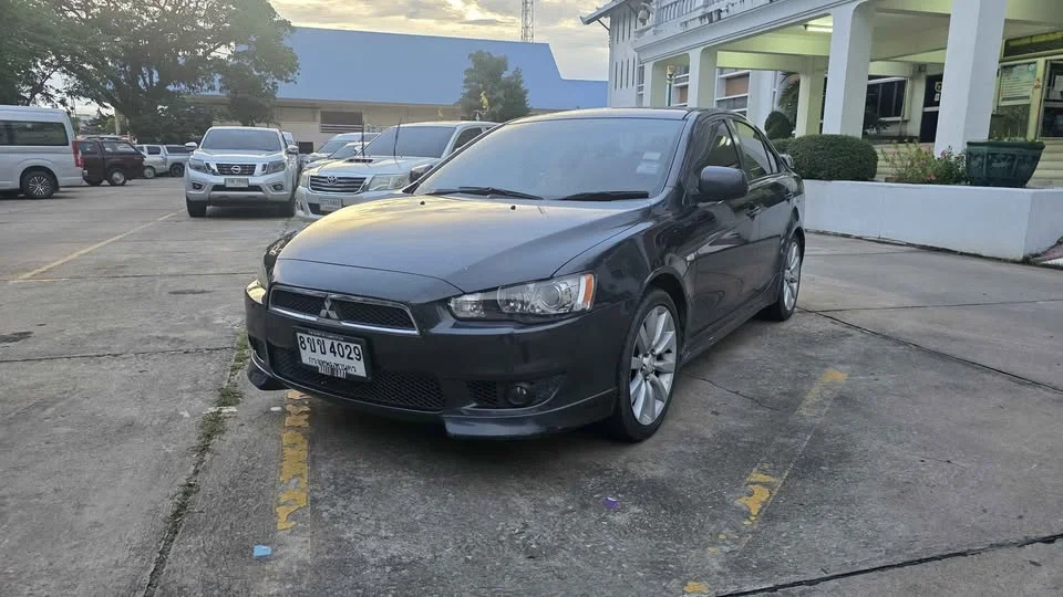 2009 Mitsubishi Lancer IX 3