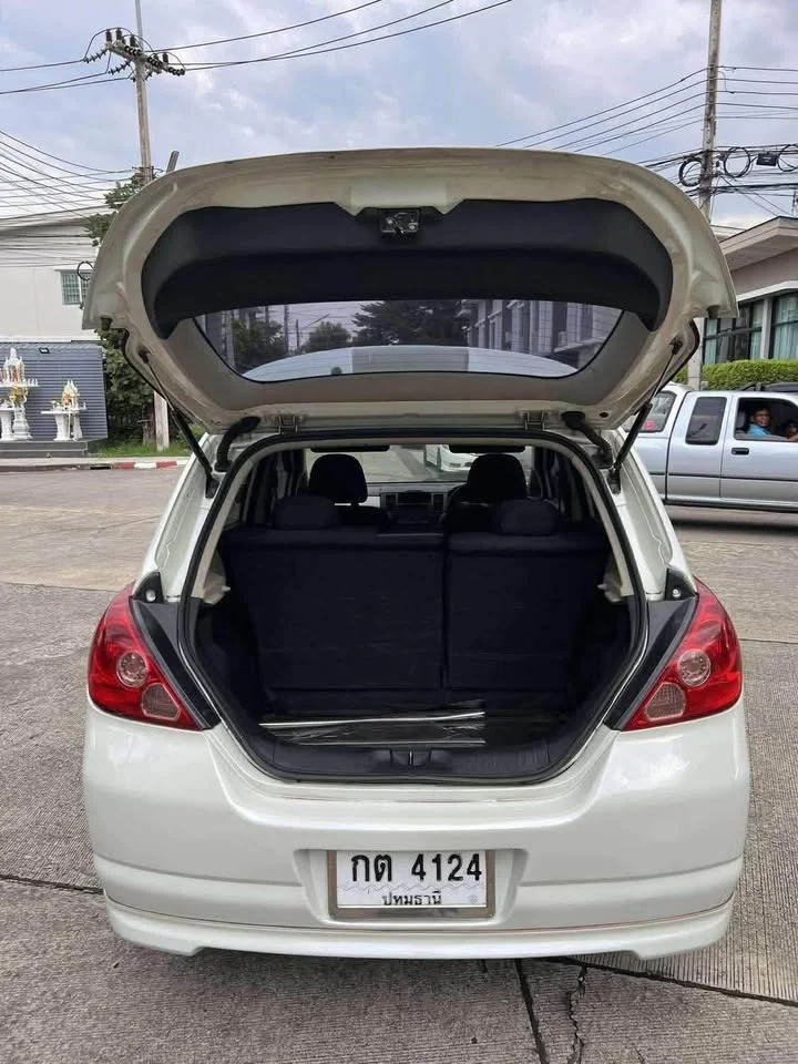 2010 Nissan Tiida I (C11) 2