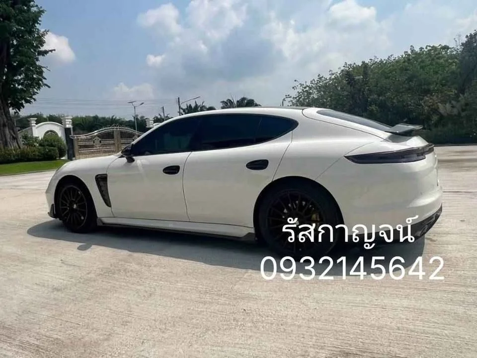 2012 Porsche Panamera I 3