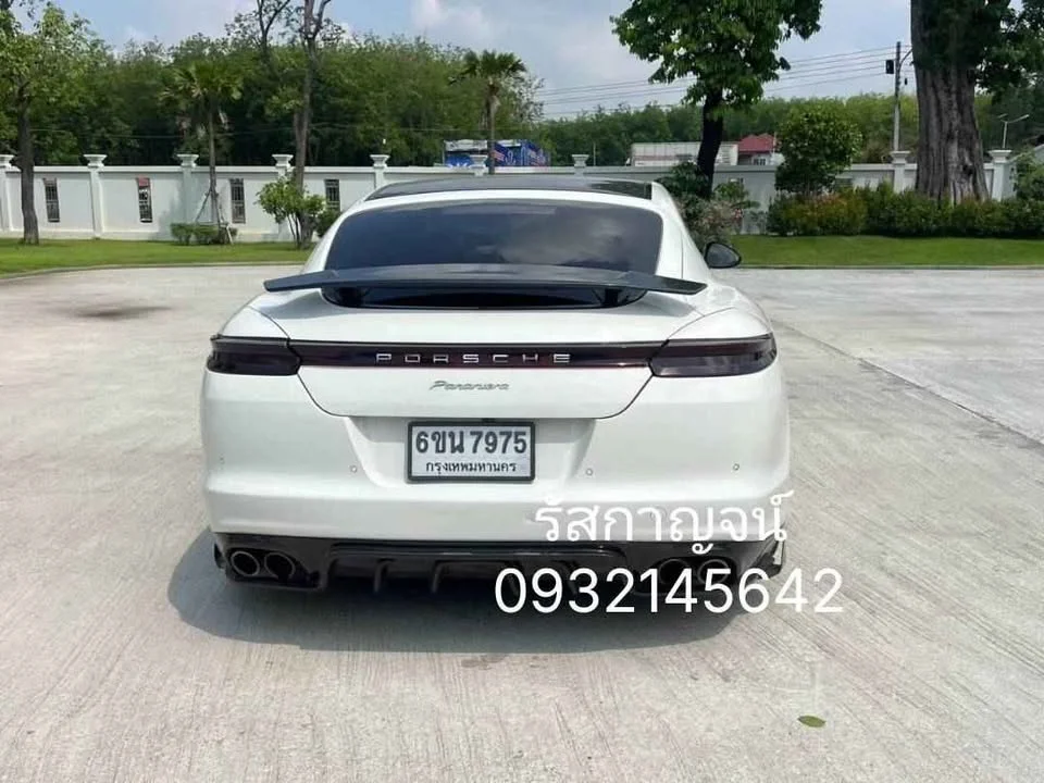 2012 Porsche Panamera I 2