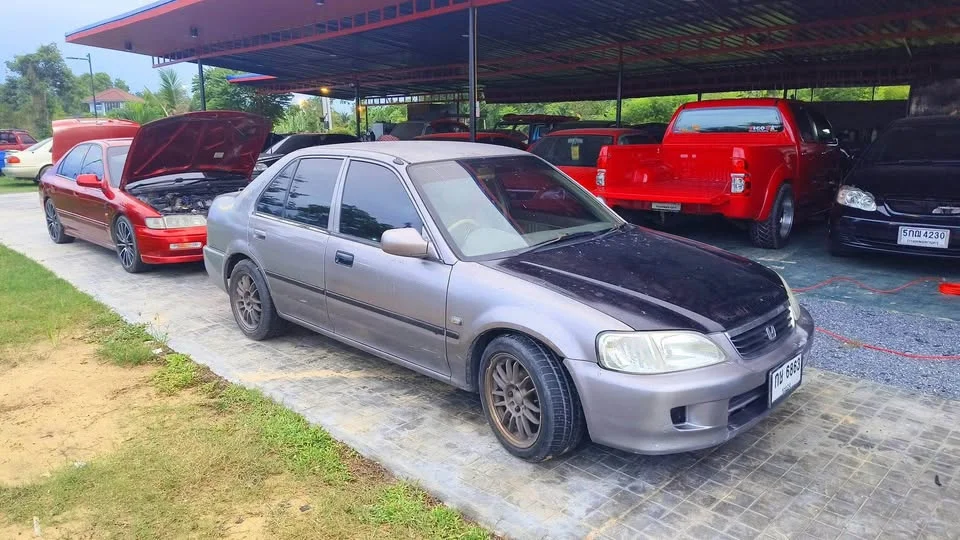 Honda City III 3