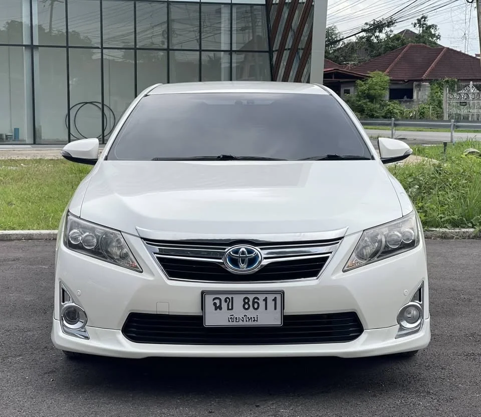 2013 Toyota Camry VII (XV50) 3