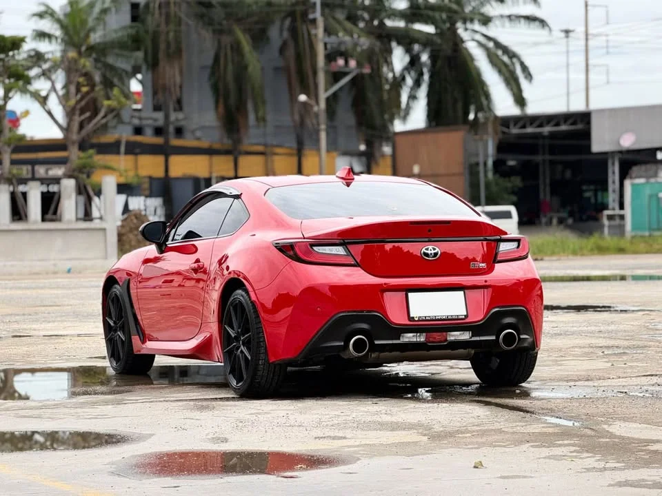 2025 Toyota GR86 ZN8, ZC8 2