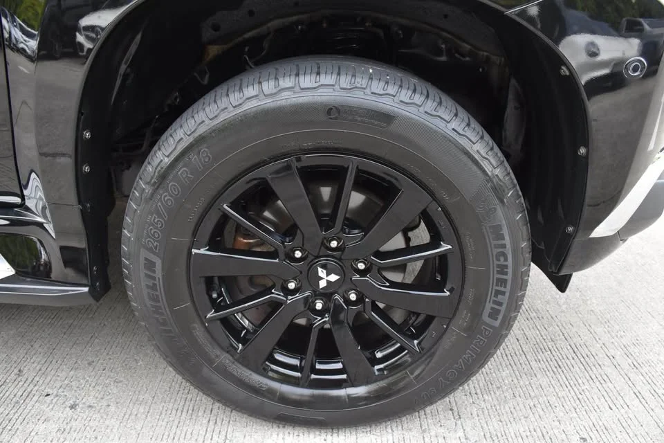 2019 Mitsubishi Pajero Sport III 2