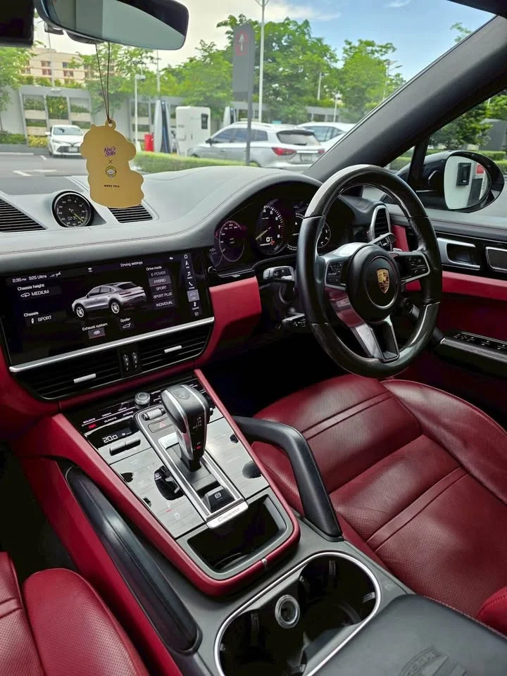 2022 Porsche Cayenne III 3