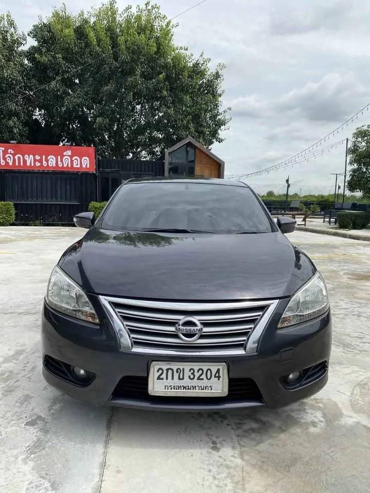 2013 Nissan Sylphy III (B17) 3