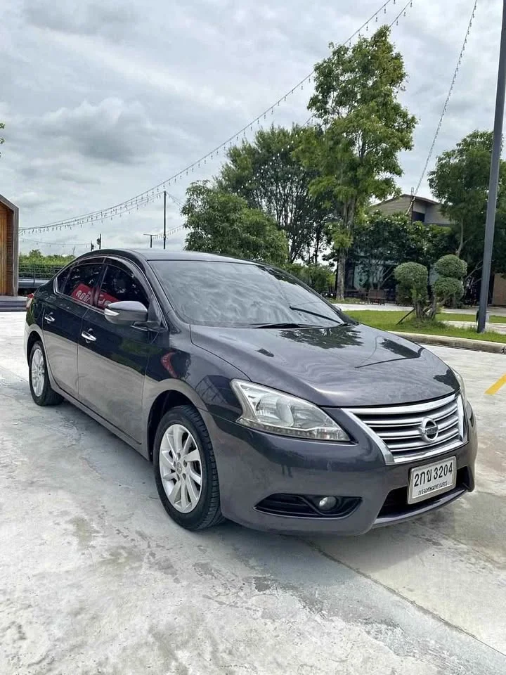 2013 Nissan Sylphy III (B17) 2