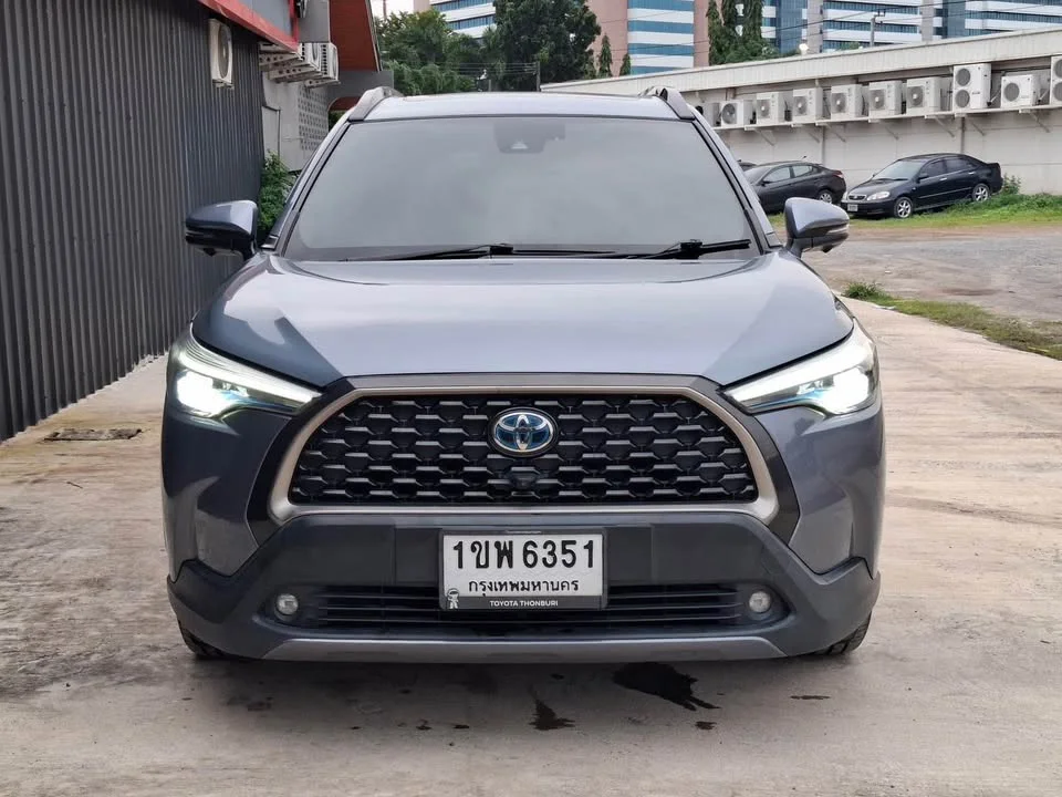 2021 Toyota Corolla Cross XG10 3