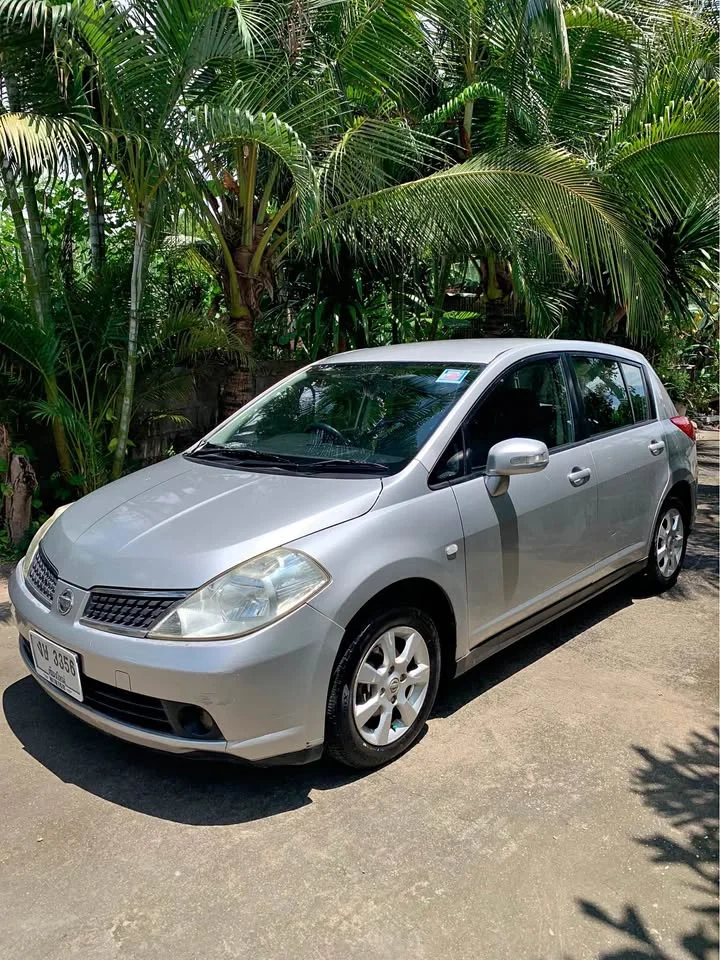 2008 Nissan Tiida I (C11) 2