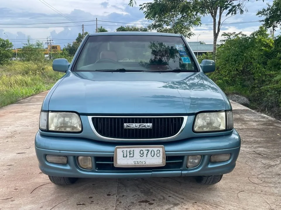 2002 Isuzu Faster Dragon Eyes III 2