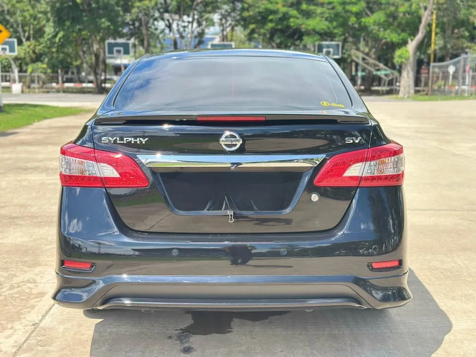 2018 Nissan Sylphy III (B17) 2