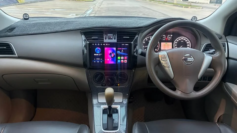2012 Nissan Sylphy III (B17) 3
