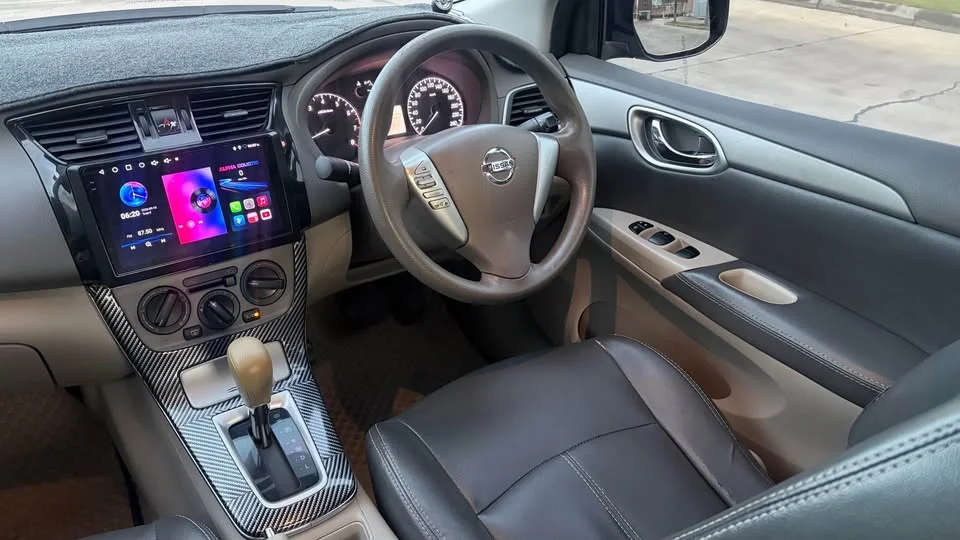 2012 Nissan Sylphy III (B17) 2