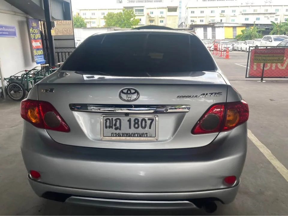 2008 Toyota Corolla Altis X (E140) 3