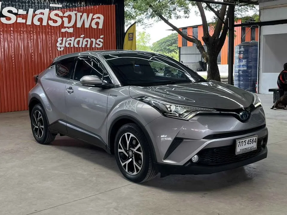 2018 Toyota C-HR I 3
