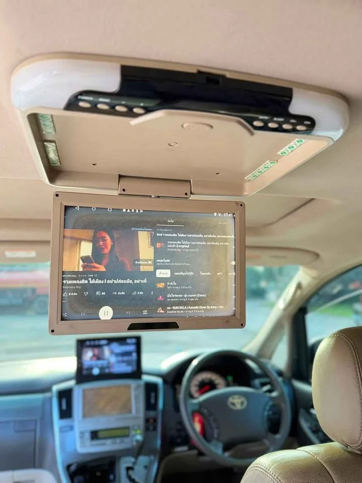 2008 Toyota Alphard, Vellfire I (AH10) 2