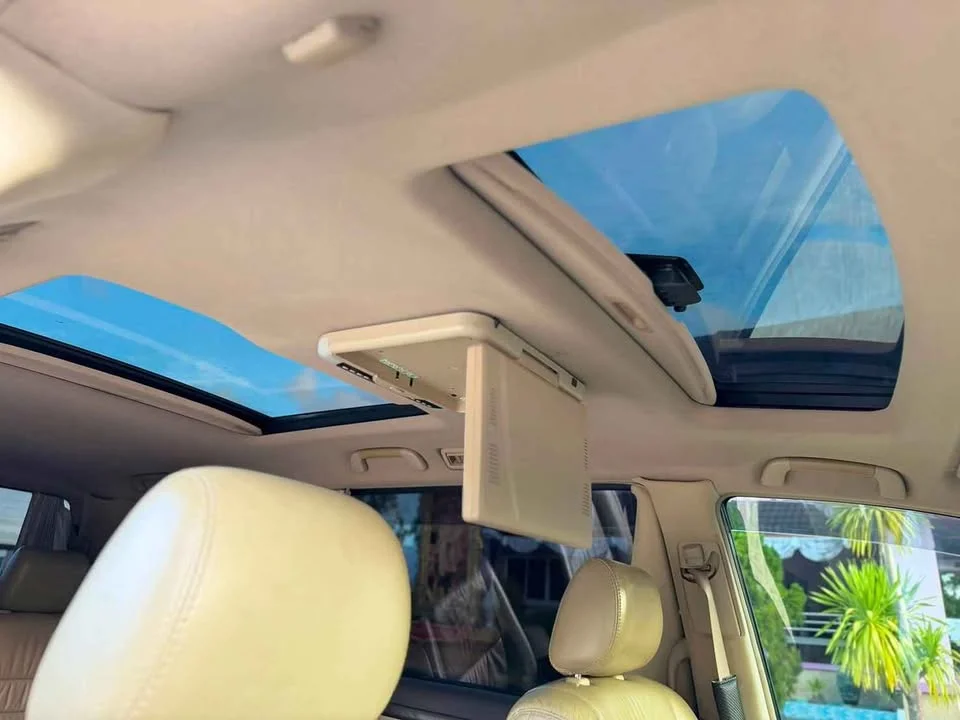2008 Toyota Alphard, Vellfire I (AH10) 3