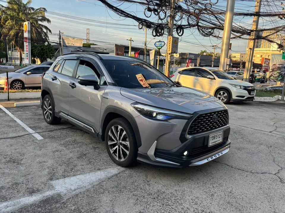 2020 Toyota Corolla Cross XG10 2