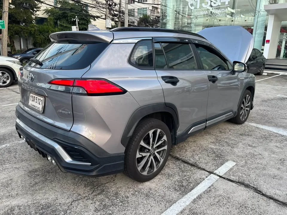 2020 Toyota Corolla Cross XG10 3