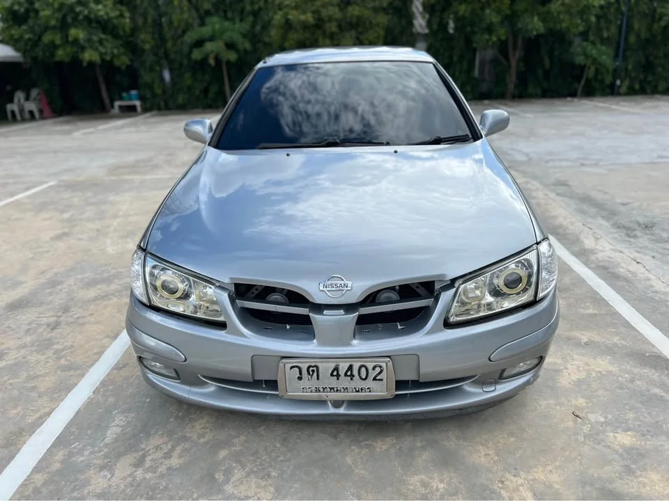 2002 Nissan Sunny N16 2
