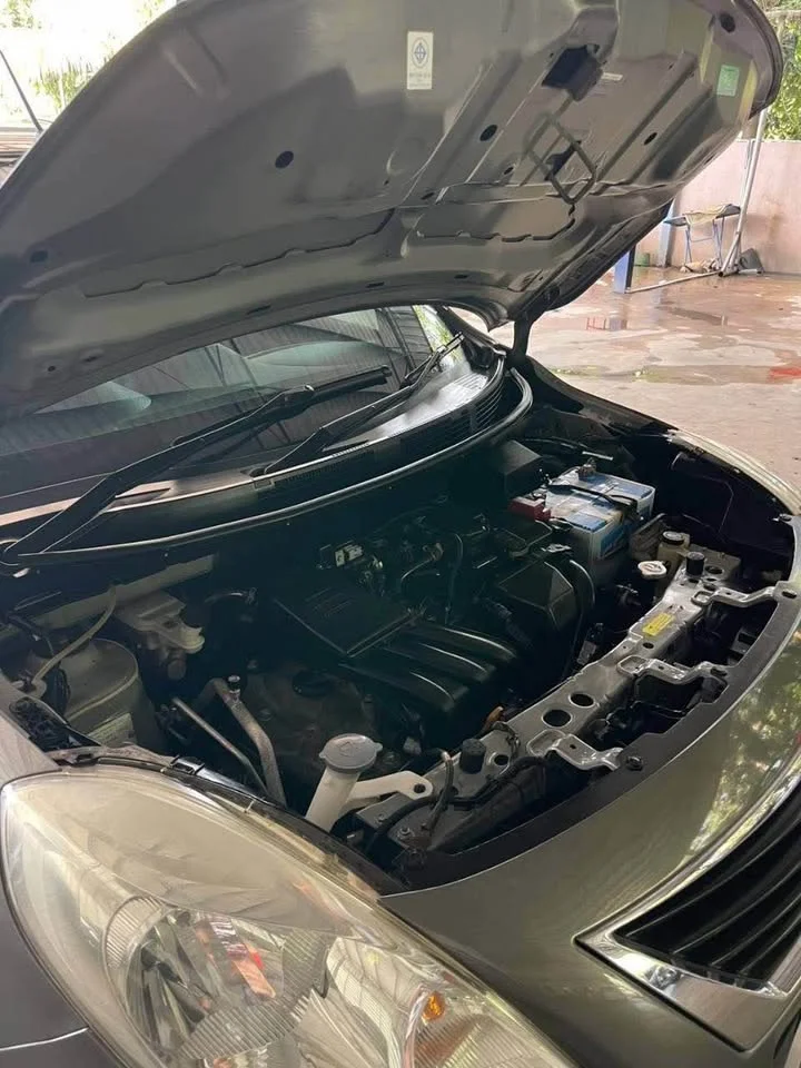 2014 Nissan Almera N17 2