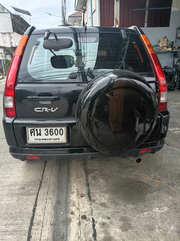 2003 Honda CR-V II 2