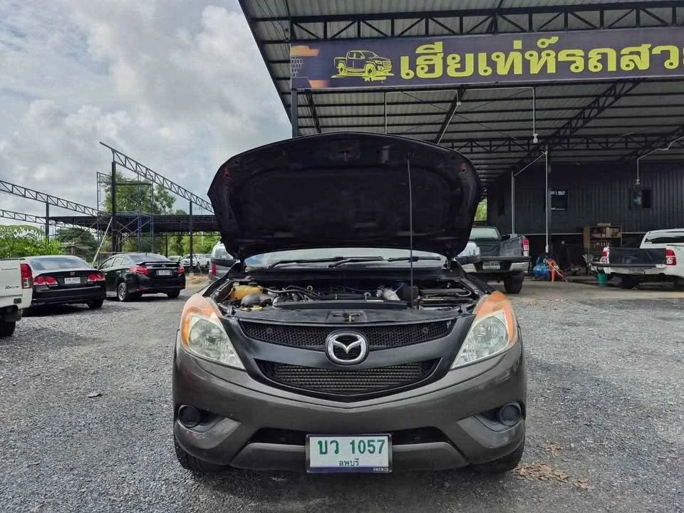 2019 Mazda BT-Series II 2