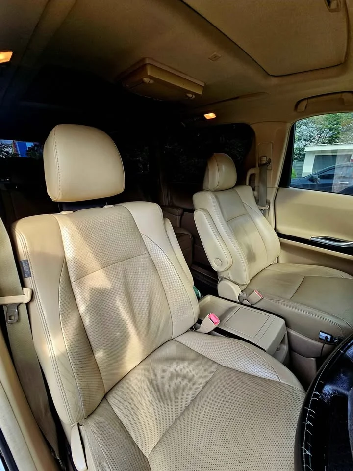 2013 Toyota Alphard, Vellfire II (AH20) 3