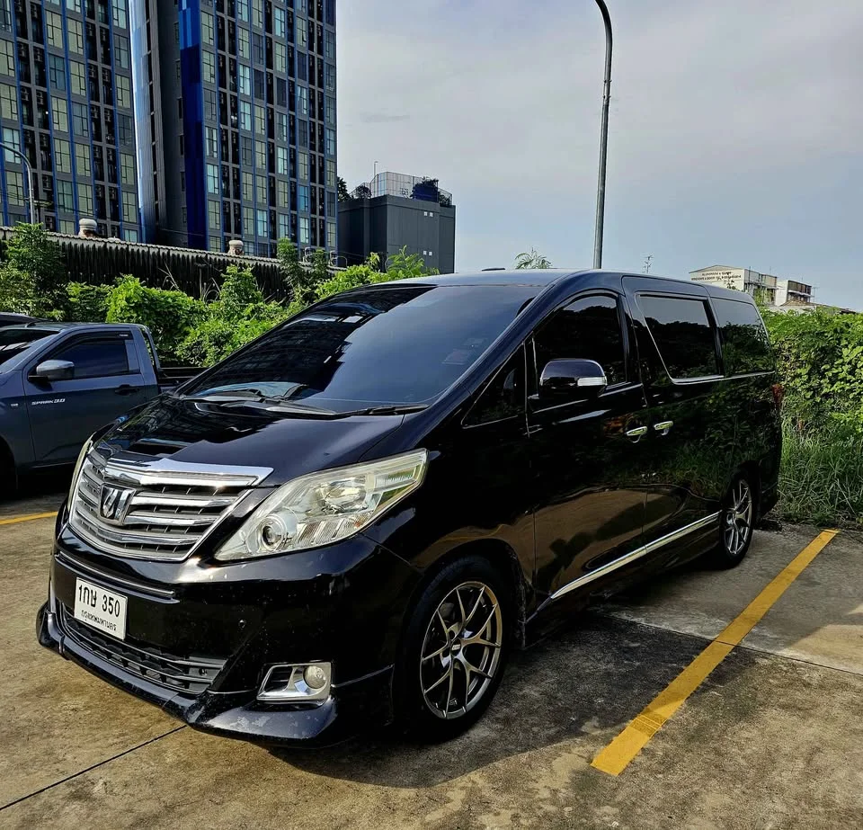 2013 Toyota Alphard, Vellfire II (AH20) 2