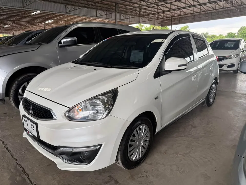 2018 Mitsubishi Mirage VI 2