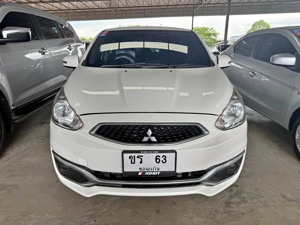2018 Mitsubishi Mirage VI 3