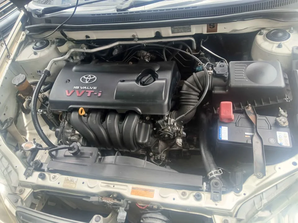 2002 Toyota Corolla Altis IX (E120) 3