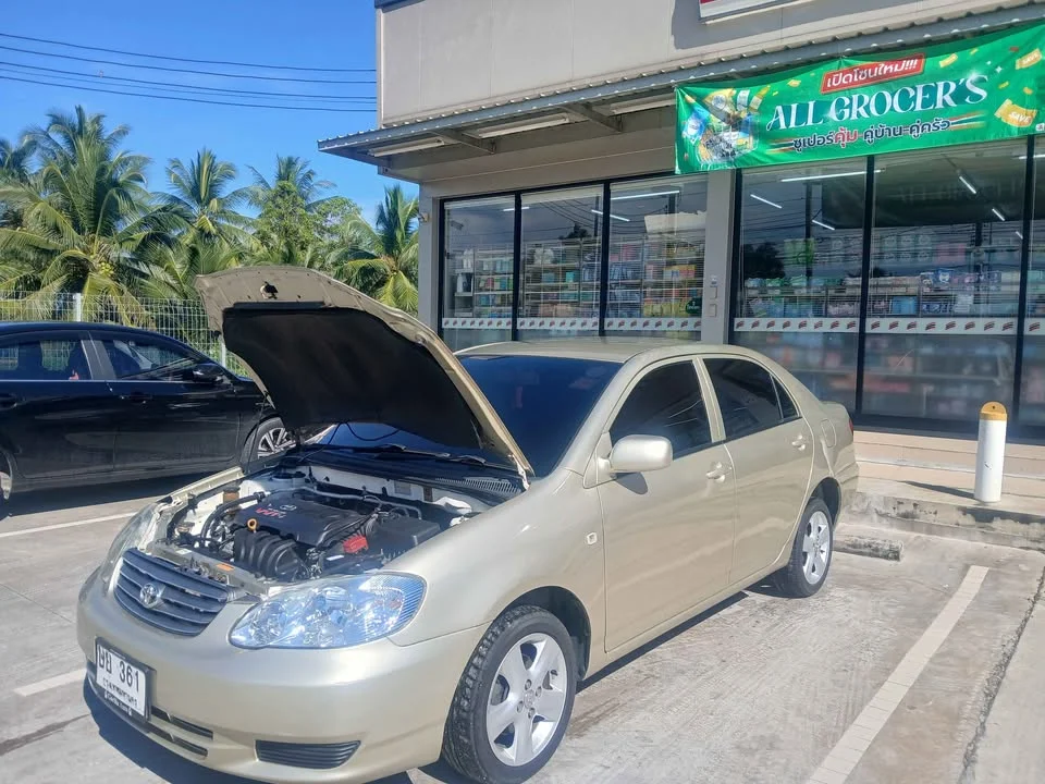 2002 Toyota Corolla Altis IX (E120) 2