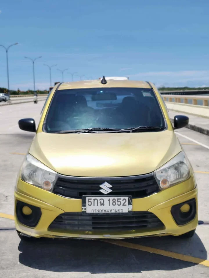 2014 Suzuki Celerio II 2