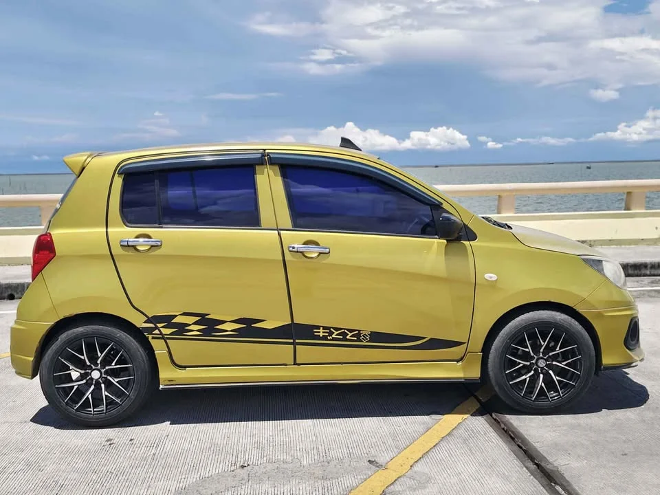 2014 Suzuki Celerio II 3