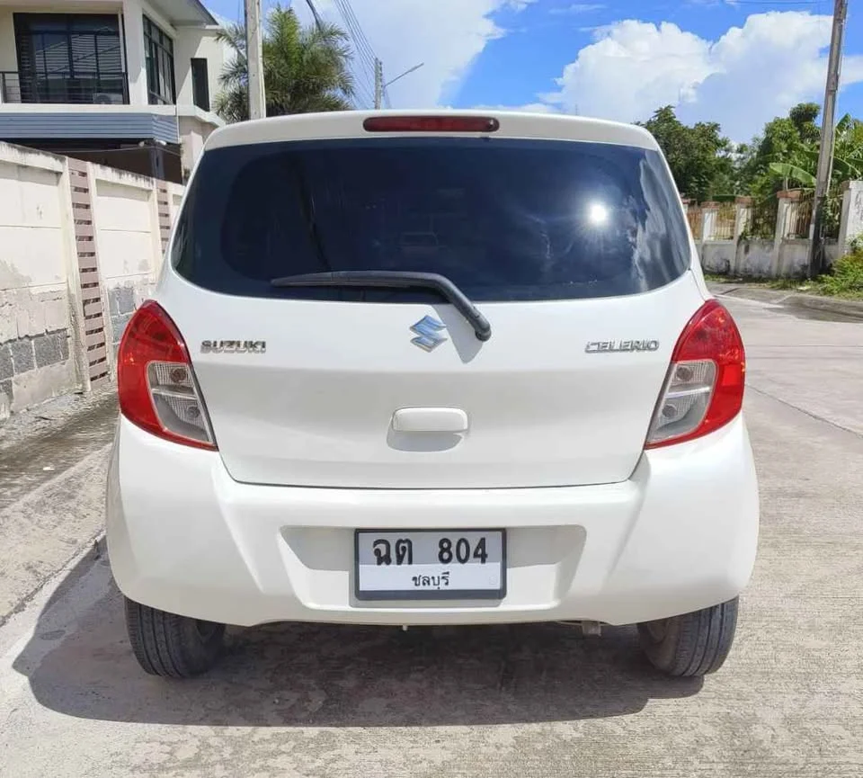 2022 Suzuki Celerio II 3