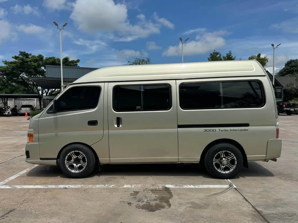 2006 Nissan Urvan V (E25) 3