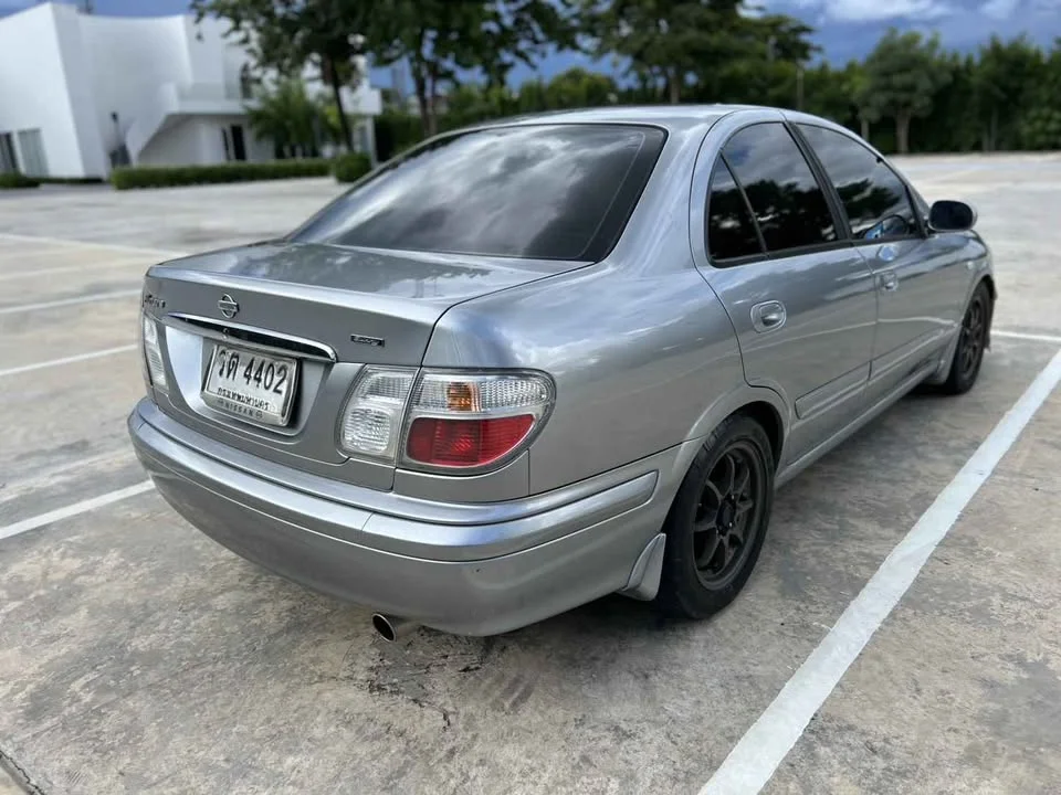 2002 Nissan Sunny N16 2